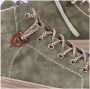 Rieker Veterschoenen enkellaars plateausool contrastnaad met binnenrits - Thumbnail 6