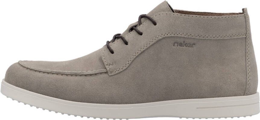 Rieker Veterschoenen enkellaarsjes high-top sneaker klassieke laarzen met leren binnenzool