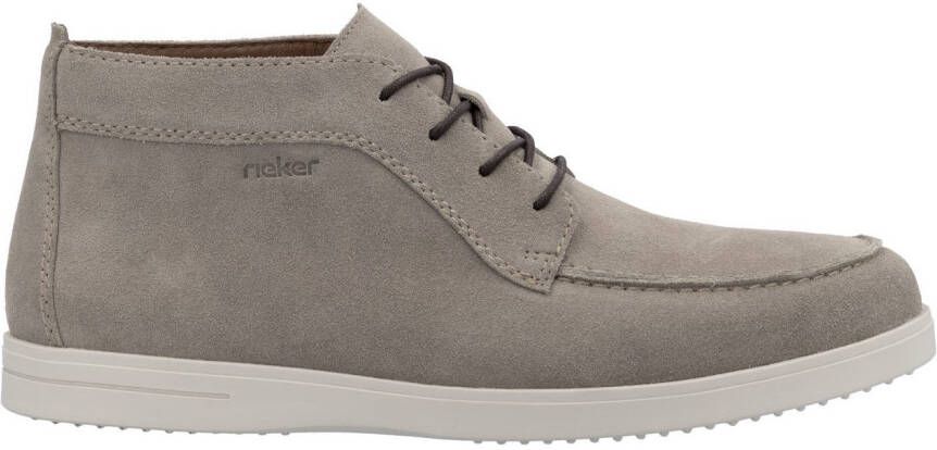 Rieker Veterschoenen enkellaarsjes high-top sneaker klassieke laarzen met leren binnenzool