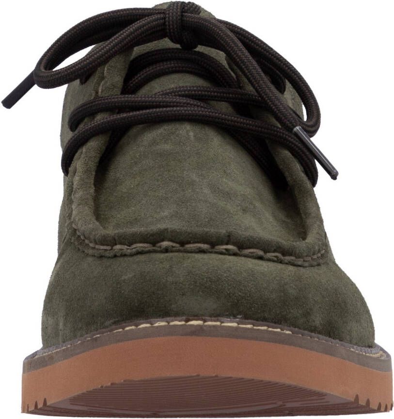 Rieker Veterschoenen lage schoen moccasin veterschoen in comfortabele vorm