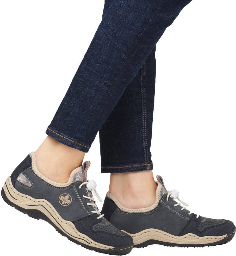 Rieker Veterschoenen met elastiek