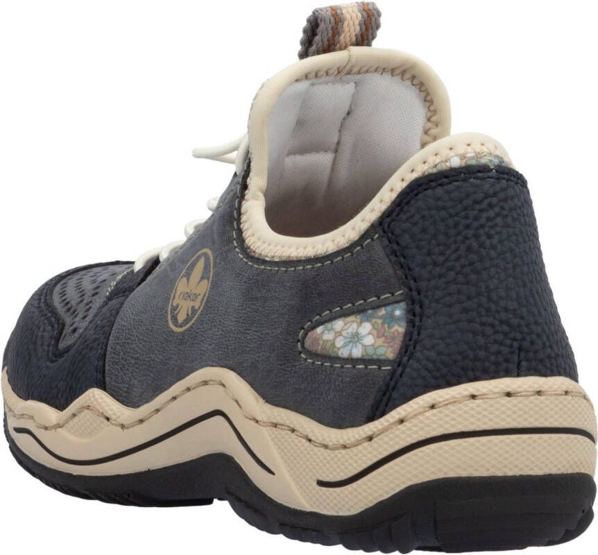 Rieker Veterschoenen met elastiek