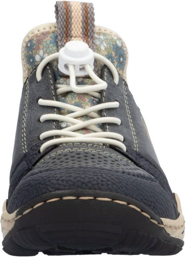 Rieker Veterschoenen met elastiek