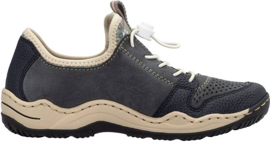 Rieker Veterschoenen met elastiek