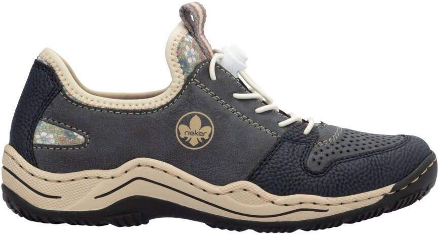 Rieker Veterschoenen met elastiek
