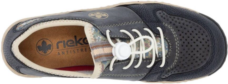 Rieker Veterschoenen met elastiek