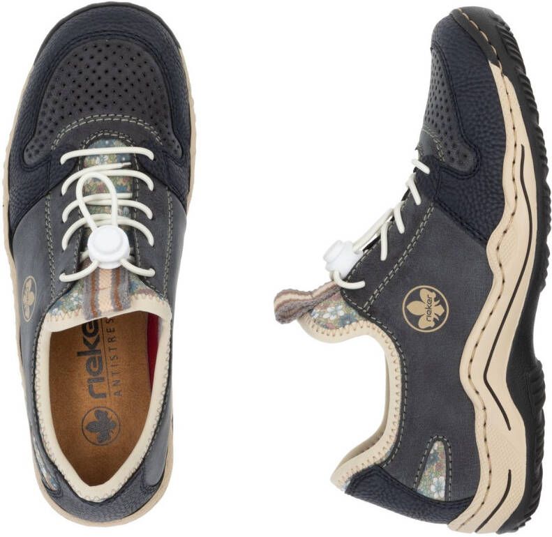 Rieker Veterschoenen met elastiek