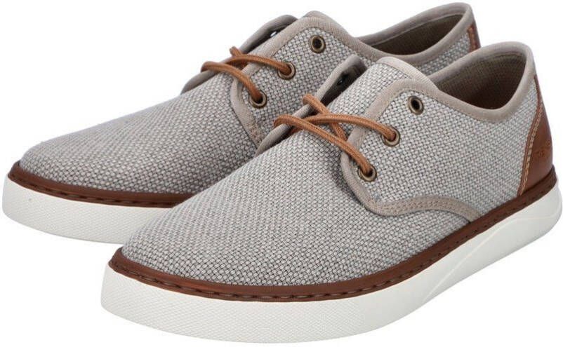Rieker Veterschoenen met sportieve loopzool vrijetijdsschoen lage schoen veterschoen