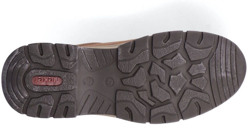 Rieker Veterschoenen met tex-membraan vrijetijdsschoen lage schoen veterschoen