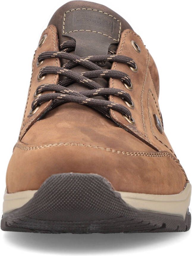 Rieker Veterschoenen met tex-membraan vrijetijdsschoen lage schoen veterschoen