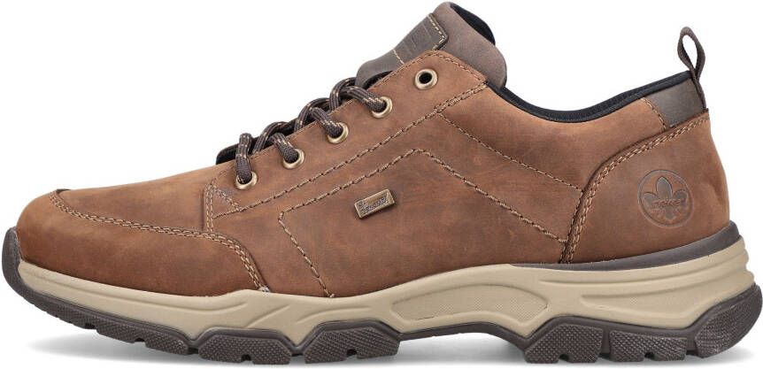 Rieker Veterschoenen met tex-membraan vrijetijdsschoen lage schoen veterschoen
