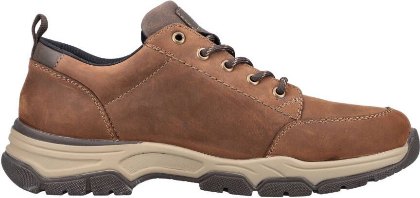 Rieker Veterschoenen met tex-membraan vrijetijdsschoen lage schoen veterschoen
