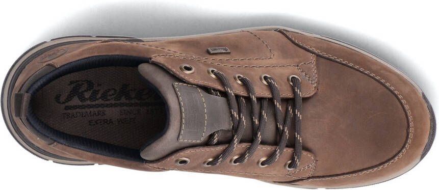 Rieker Veterschoenen met tex-membraan vrijetijdsschoen lage schoen veterschoen