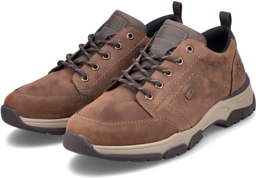 Rieker Veterschoenen met tex-membraan vrijetijdsschoen lage schoen veterschoen
