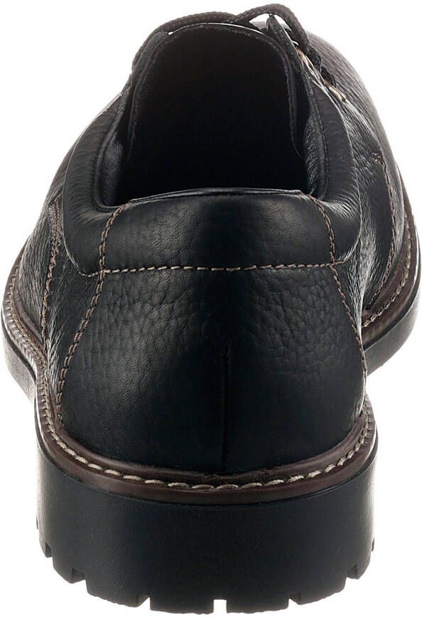 Rieker Veterschoenen met tex-membraan vrijetijdsschoen lage schoen veterschoen