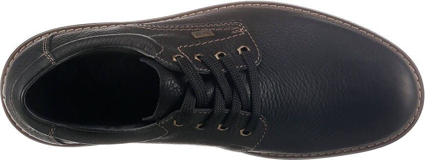 Rieker Veterschoenen met tex-membraan vrijetijdsschoen lage schoen veterschoen