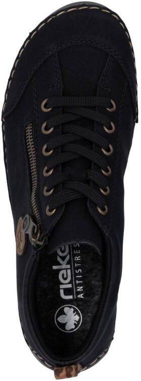 Rieker Veterschoenen Sneakers veterschoenen outdoorschoenen met ritssluiting