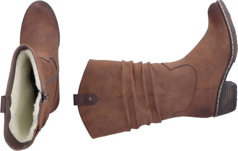Rieker Westernlaarzen cowboystiefels hakken met binnenrits