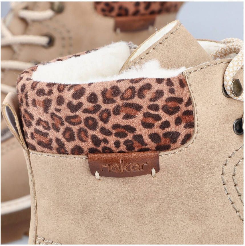 Rieker Winterlaarsjes Winterlaarzen veterlaarzen met waterafstotend TEX-membraan - Foto 4