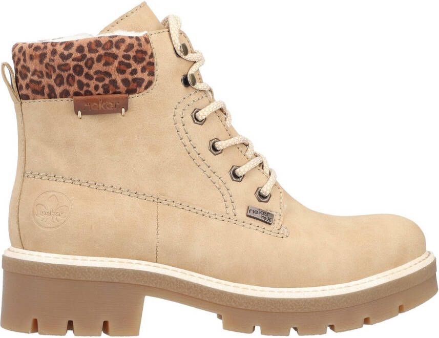 Rieker Winterlaarsjes Winterlaarzen veterlaarzen met waterafstotend TEX-membraan - Foto 7