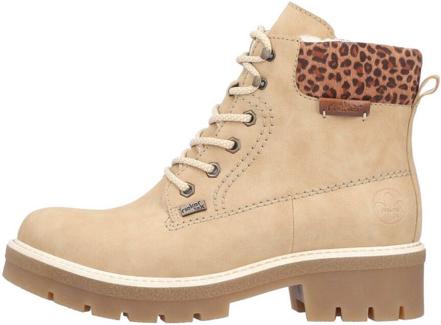 Rieker Winterlaarsjes Winterlaarzen veterlaarzen met waterafstotend TEX-membraan - Foto 8