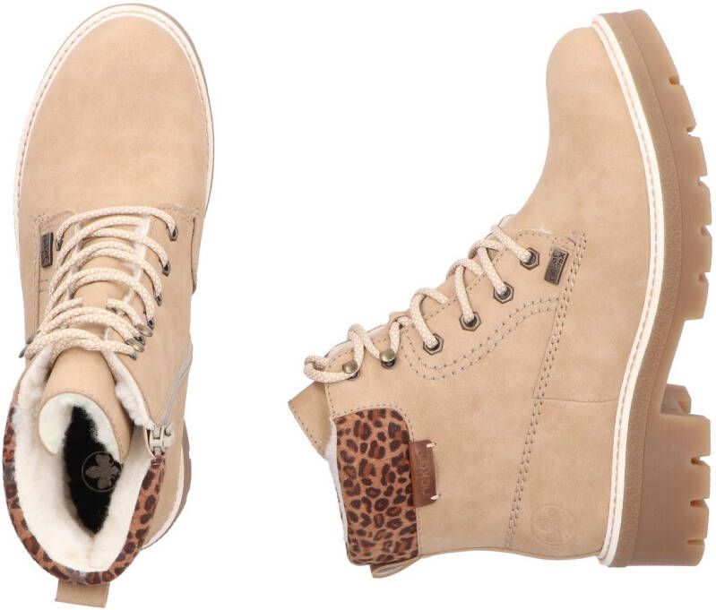 Rieker Winterlaarsjes Winterlaarzen veterlaarzen met waterafstotend TEX-membraan - Foto 9