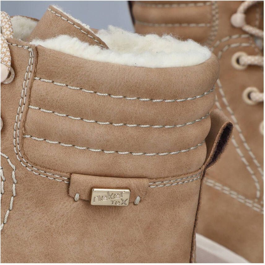 Rieker Winterlaarsjes Plateauzolen winterlaarsjes enkellaarsjes met TEX-membraan - Foto 8