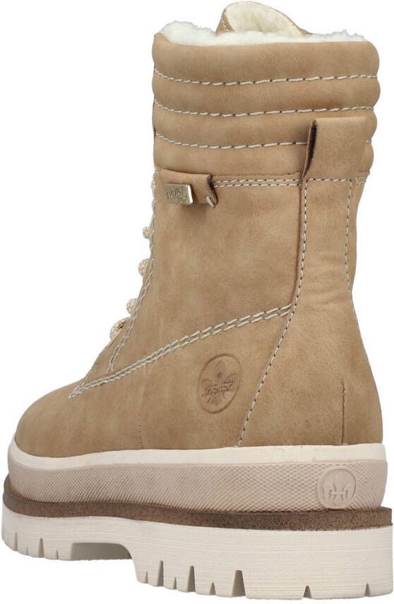 Rieker Winterlaarsjes Plateauzolen winterlaarsjes enkellaarsjes met TEX-membraan - Foto 4