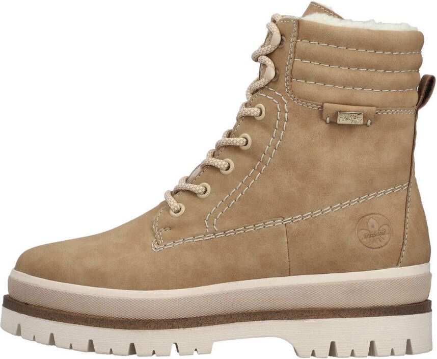 Rieker Winterlaarsjes Plateauzolen winterlaarsjes enkellaarsjes met TEX-membraan - Foto 2