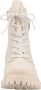 Rieker Beige Veterschoenen voor Dames Beige Dames - Thumbnail 16