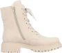 Rieker Beige Veterschoenen voor Dames Beige Dames - Thumbnail 17