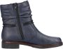Rieker Korte Laars 75160 14 Blauw Warme Voering 6½ - Thumbnail 12