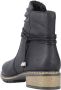 Rieker Winterlaarsjes met decoratieve koord en slouchy schacht - Thumbnail 6