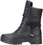 Rieker Zwarte casual gesloten laarzen Black Dames - Thumbnail 15