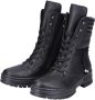 Rieker Zwarte casual gesloten laarzen Black Dames - Thumbnail 17