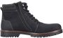 Rieker heren veterboot zwart - Thumbnail 5