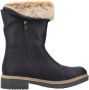 Rieker Winterlaarsjes winterlaarzen warme voering hakken met binnenrits - Thumbnail 8