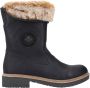 Rieker Winterlaarsjes winterlaarzen warme voering hakken met binnenrits - Thumbnail 9