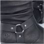 Rieker Winterlaarsjes western-enkellaars cowboylaarzen hakken met decoratieve riem - Thumbnail 13