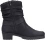 Rieker Winterlaarsjes western-enkellaars cowboylaarzen hakken met decoratieve riem - Thumbnail 8