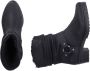 Rieker Winterlaarsjes western-enkellaars cowboylaarzen hakken met decoratieve riem - Thumbnail 12