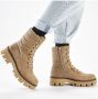 Rieker Winterlaarsjes winterlaarzen veterschoenen profielzool met binnenrits - Thumbnail 6