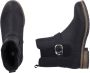Rieker Winterlaarsjes chelseaboots laarzen hakken met binnenrits - Thumbnail 13