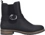 Rieker Winterlaarsjes chelseaboots laarzen hakken met binnenrits - Thumbnail 6