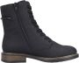 Rieker Winterlaarsjes veterschoenen blokhak met warme voering - Thumbnail 6