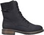 Rieker Winterlaarsjes veterschoenen blokhak met warme voering - Thumbnail 7