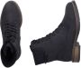 Rieker Winterlaarsjes veterschoenen blokhak met warme voering - Thumbnail 10