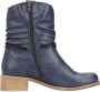Rieker Winterlaarsjes laarzen hakken slouchy schacht met binnenrits - Thumbnail 8