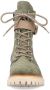 Rieker Groene veterschoen met teddyvoering Groen Dames - Thumbnail 10