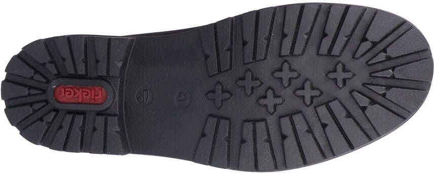 Rieker Winterlaarsjes winterboots warme voering ritsen in tex-uitvoering